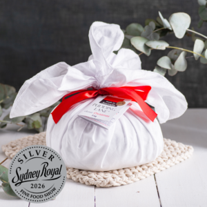 Classic Christmas Puddings and Logs