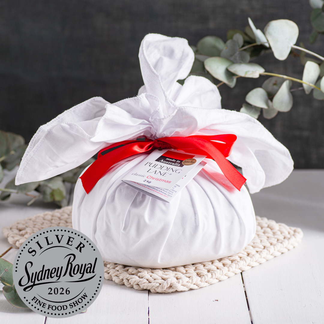 Classic Christmas Puddings and Logs