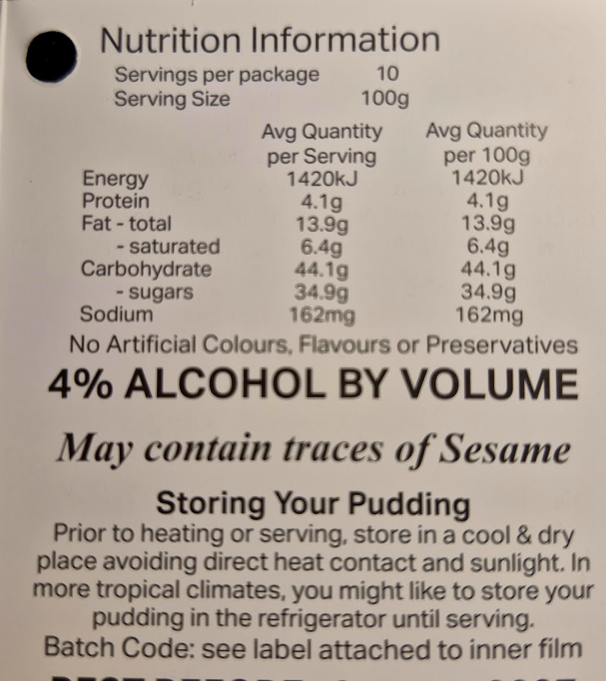 Macadamia & Brandy Puddings and Logs - Image 7