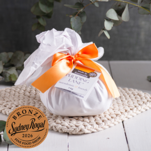 Macadamia & Brandy Puddings and Logs