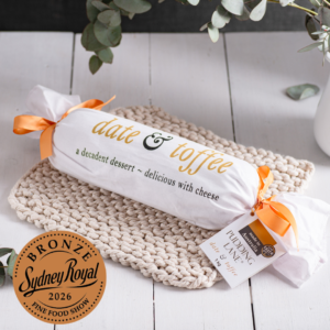 Date & Toffee Pudding Logs