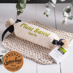 Plant Based Pudding Logs - Vegan (Gluten Free, Dairy Free, Egg Free)