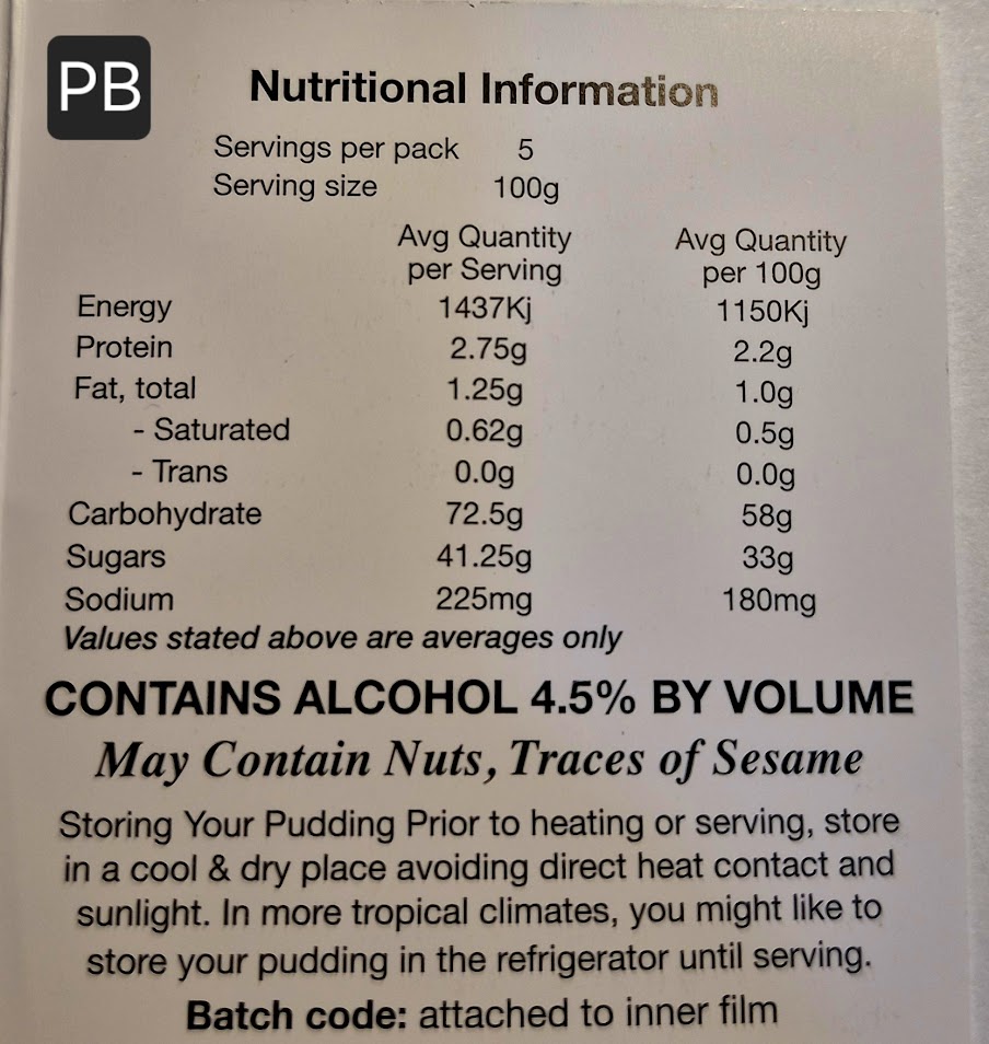 Plant Based Pudding Logs - Vegan (Gluten Free, Dairy Free, Egg Free) - Image 5