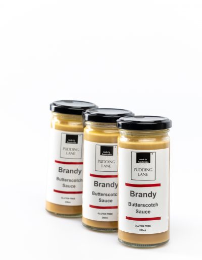Brandy Butterscotch Sauce