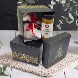 Customise A Pudding Gift Box