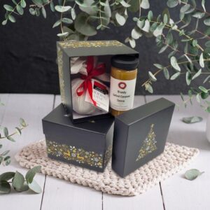 Customise A Pudding Gift Box
