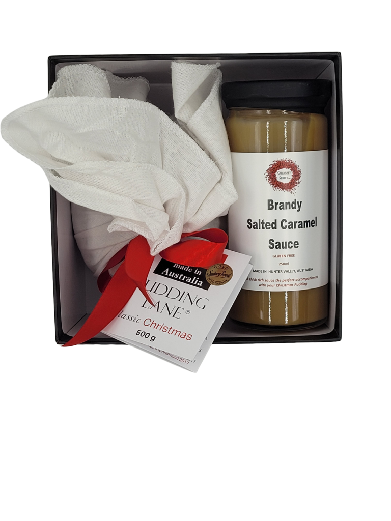 Customise A Pudding Gift Box Pudding Lane