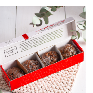 Mini Classic Christmas Puddings Gift Boxed