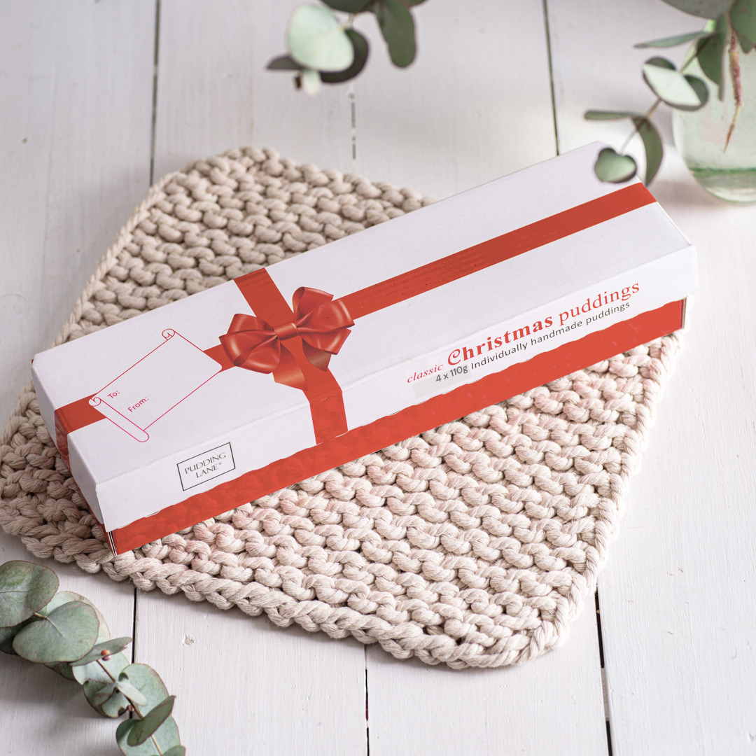 Mini Classic Christmas Puddings Gift Boxed - Image 3