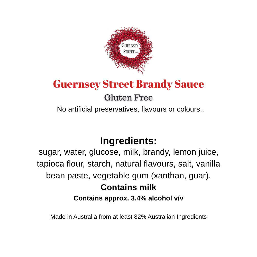 Brandy Sauce - Image 3
