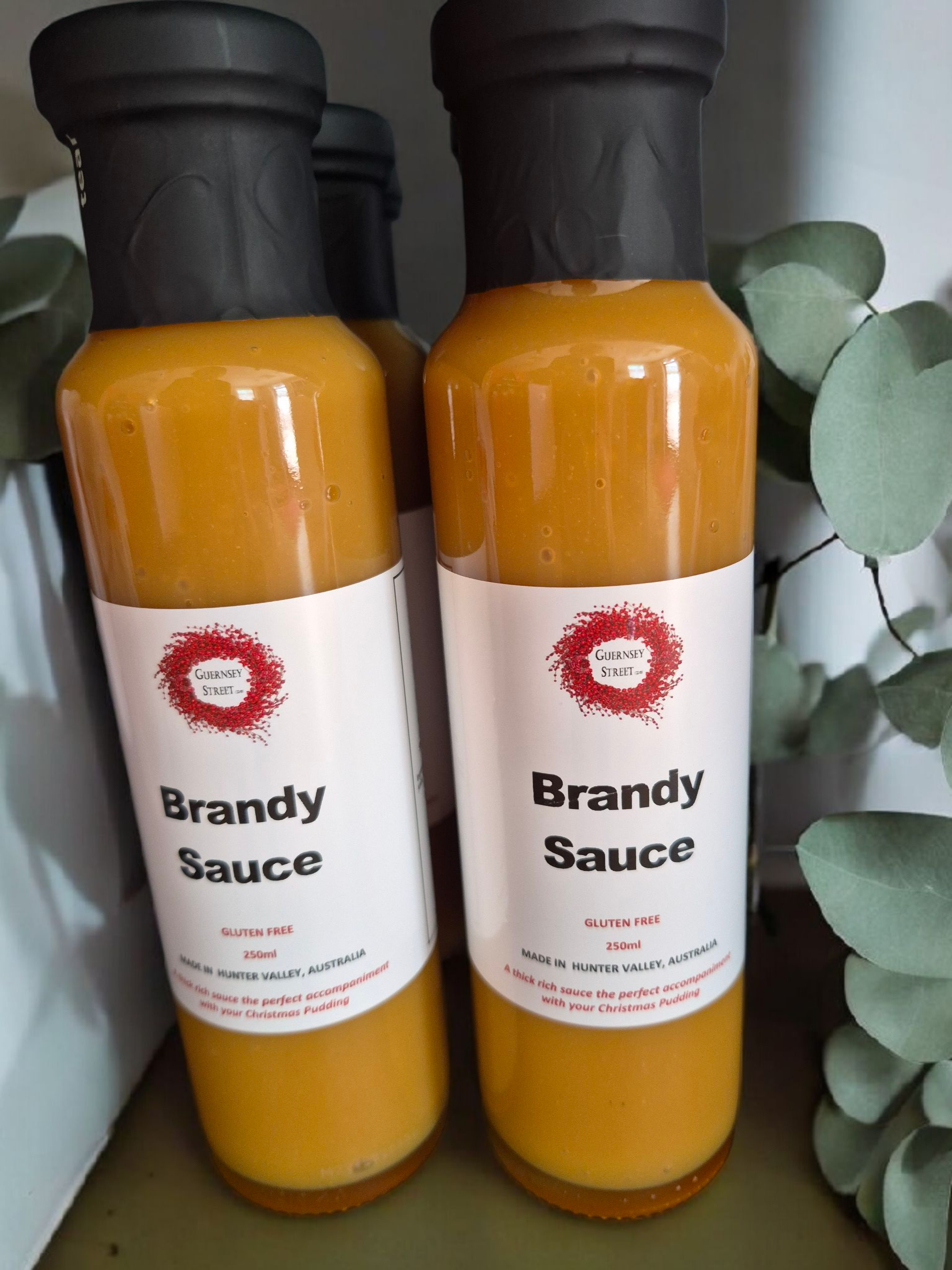 brandy sauce for christmas puddings