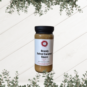 Brandy Salted Caramel Sauce