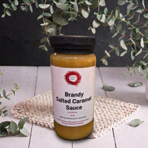 Brandy Salted Caramel Sauce