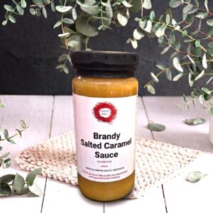 Brandy Salted Caramel Sauce