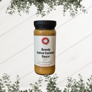 Brandy Salted Caramel Sauce
