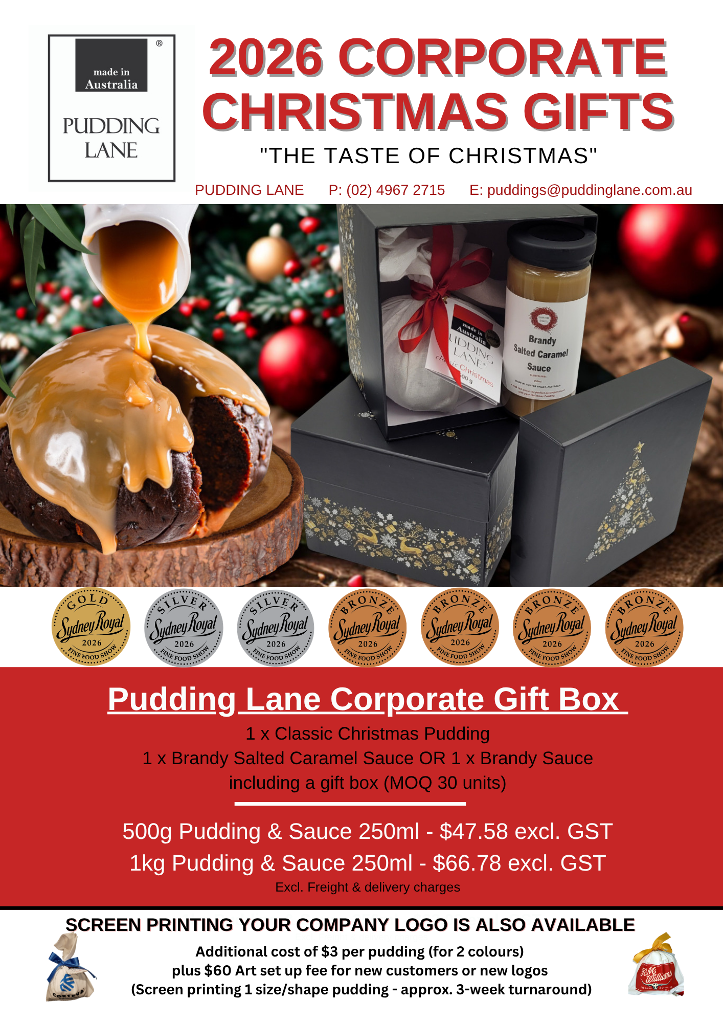 2026 PUDDING LANE CORPORATE GIFT BOX OFFER 070926
